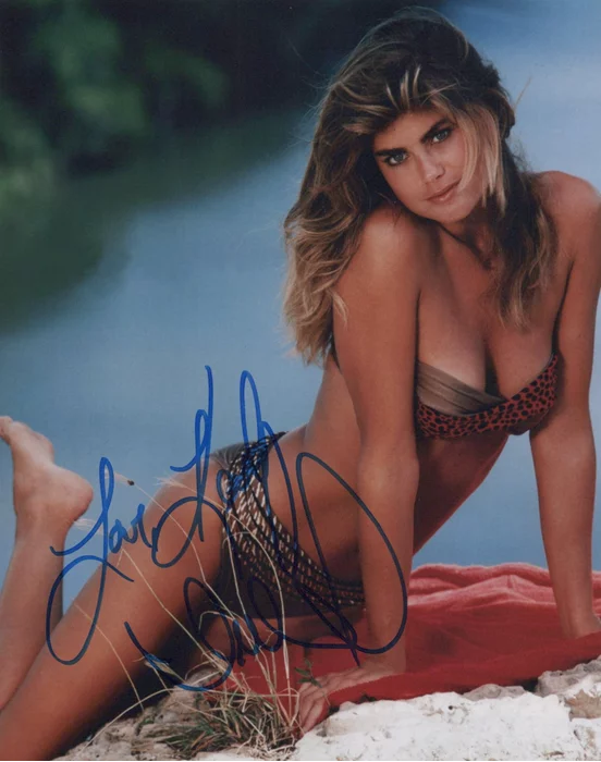 Kathy Ireland autograph