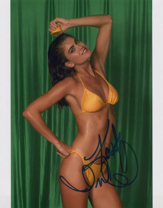 Kathy Ireland autograph