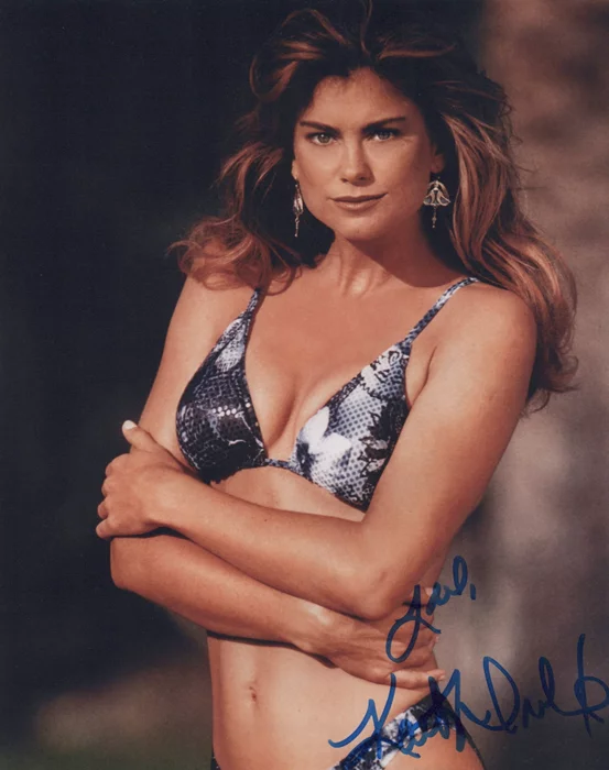 Kathy Ireland autograph