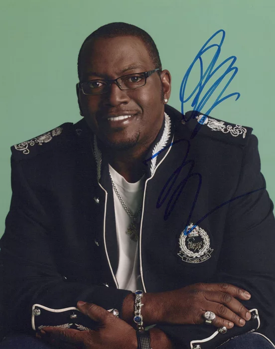 Randy Jackson autograph