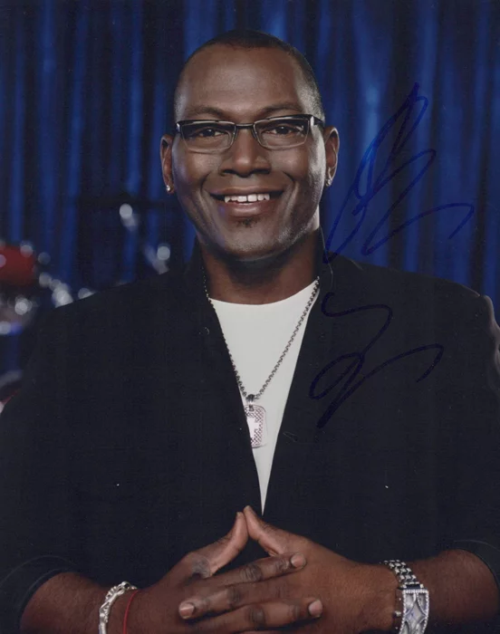 Randy Jackson autograph