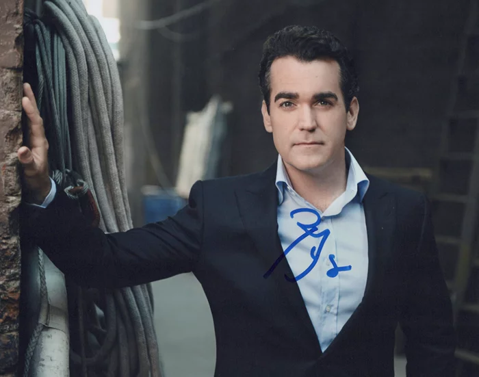 Brian d'Arcy James autograph