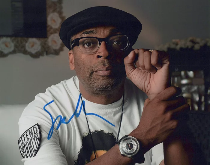 Spike Lee autograph