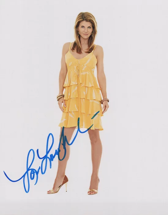 Lori Loughlin autograph