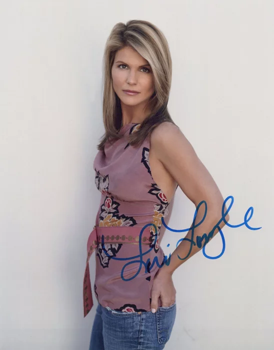 Lori Loughlin autograph