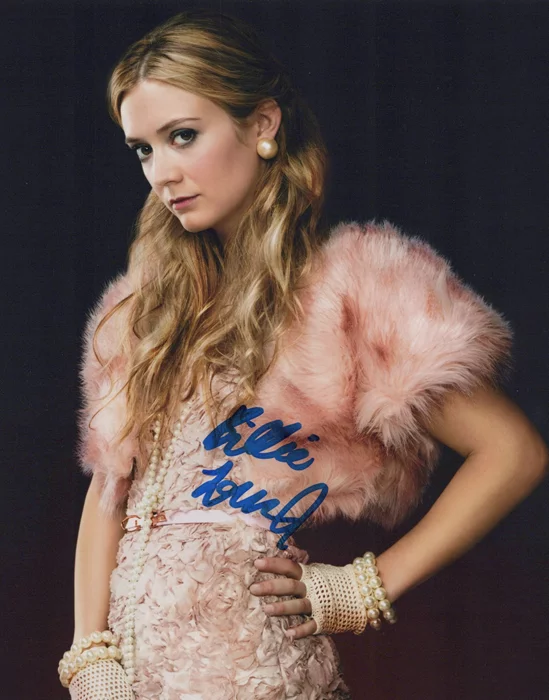 Billie Lourd autograph