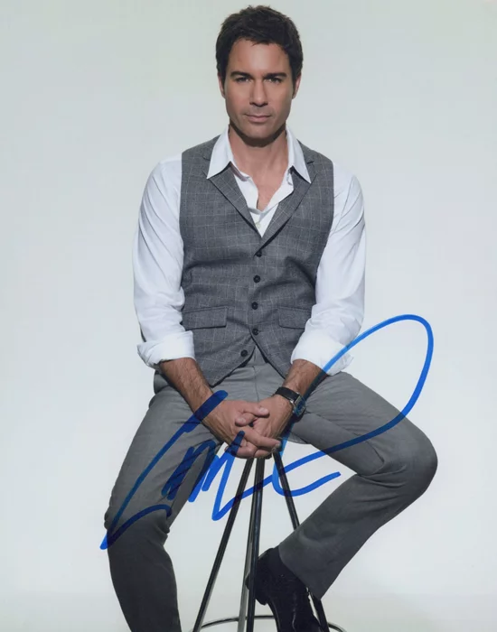 Eric McCormack autograph