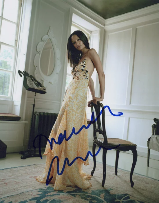 Thandie Newton autograph