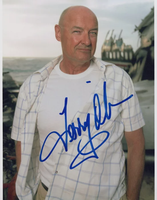 Terry O'Quinn autograph