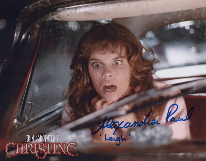 Alexandra Paul autograph