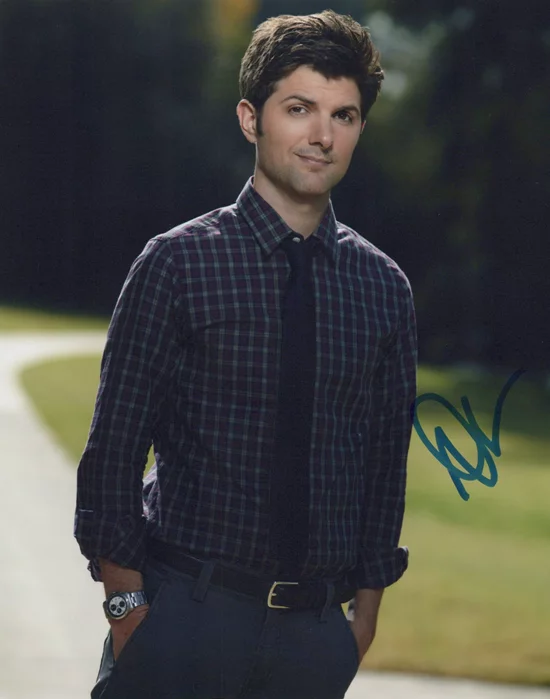 Adam Scott autograph