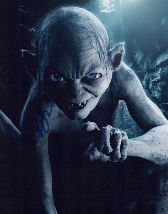 Andy Serkis autograph