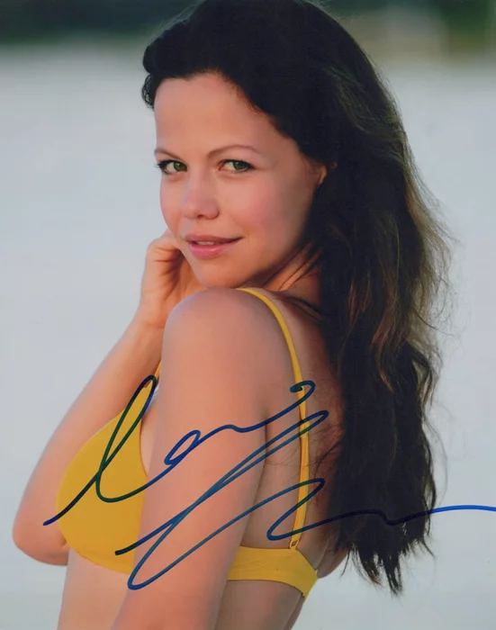 Tammin Sursok autograph