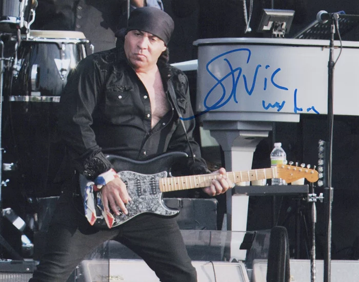 Steven Van Zandt autograph