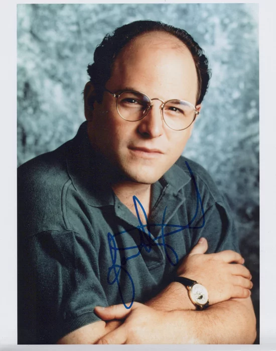 Jason Alexander autograph