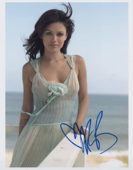 Rachel Bilson autograph