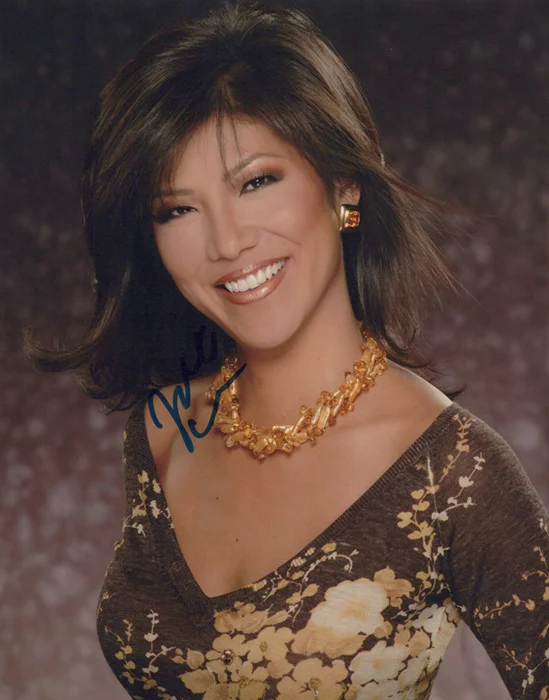 Julie Chen autograph