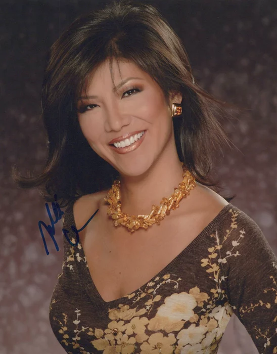 Julie Chen autograph