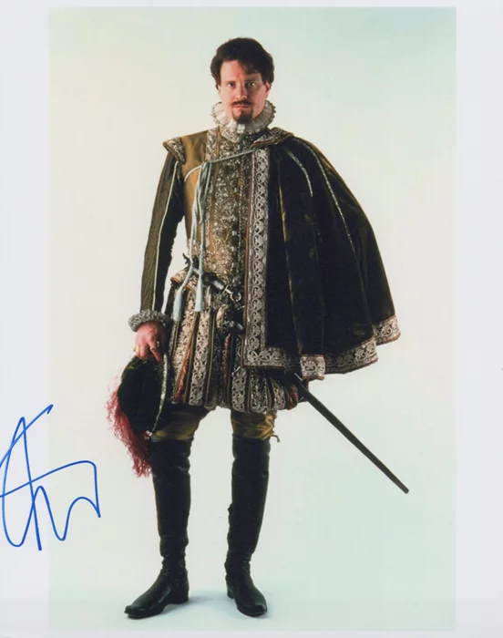 Colin Firth autograph
