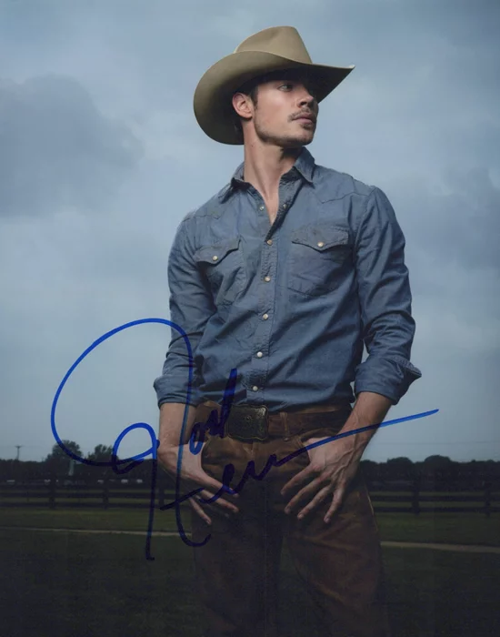 Josh Henderson autograph