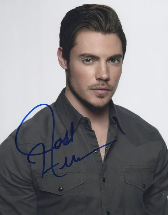 Josh Henderson autograph