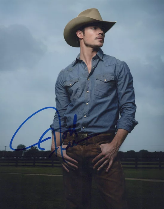 Josh Henderson autograph