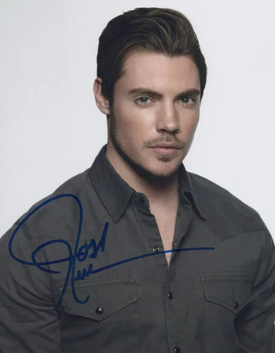 Josh Henderson autograph