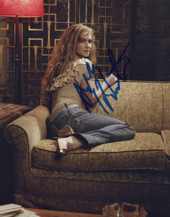 Holly Hunter autograph