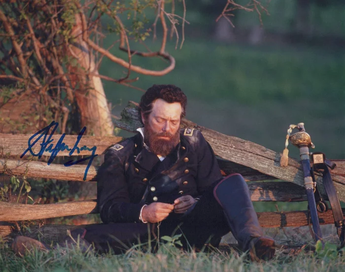 Stephen Lang autograph