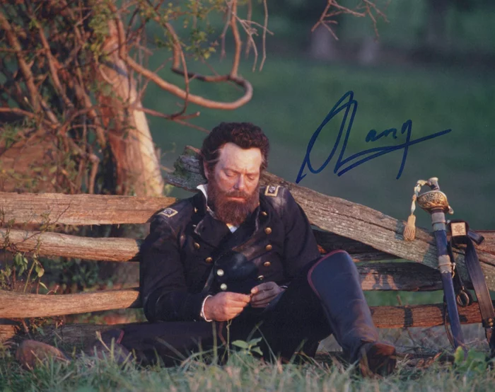 Stephen Lang autograph
