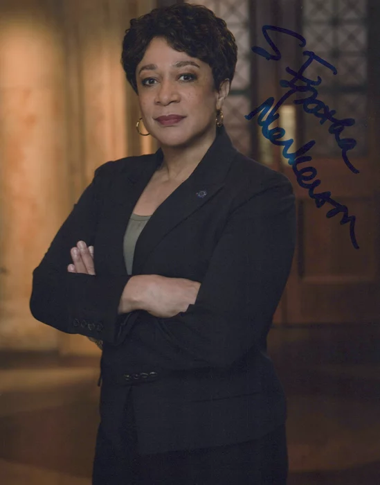 S. Epatha Merkerson autograph