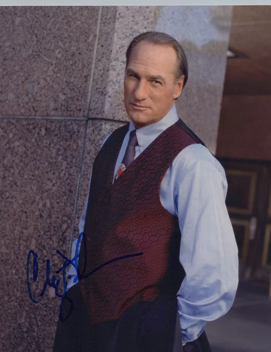 Craig T. Nelson autograph