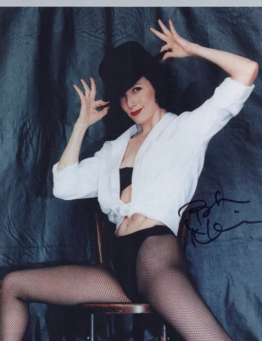 Bebe Neuwirth autograph