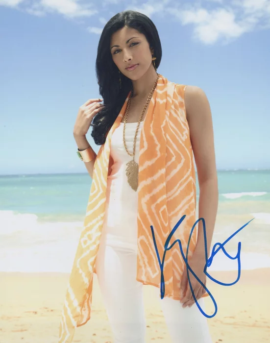 Reshma Shetty autograph