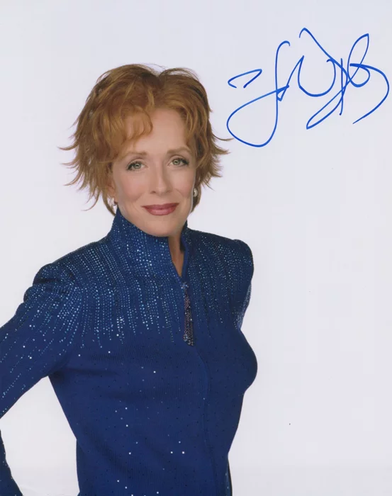 Holland Taylor autograph
