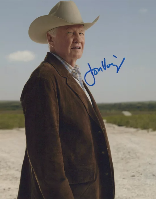Jon Voight autograph