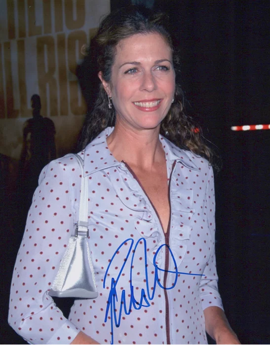 Rita Wilson autograph