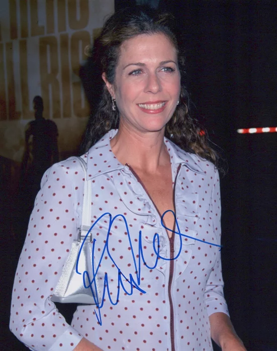 Rita Wilson autograph