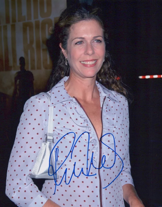 Rita Wilson autograph