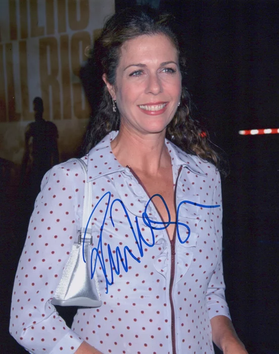 Rita Wilson autograph