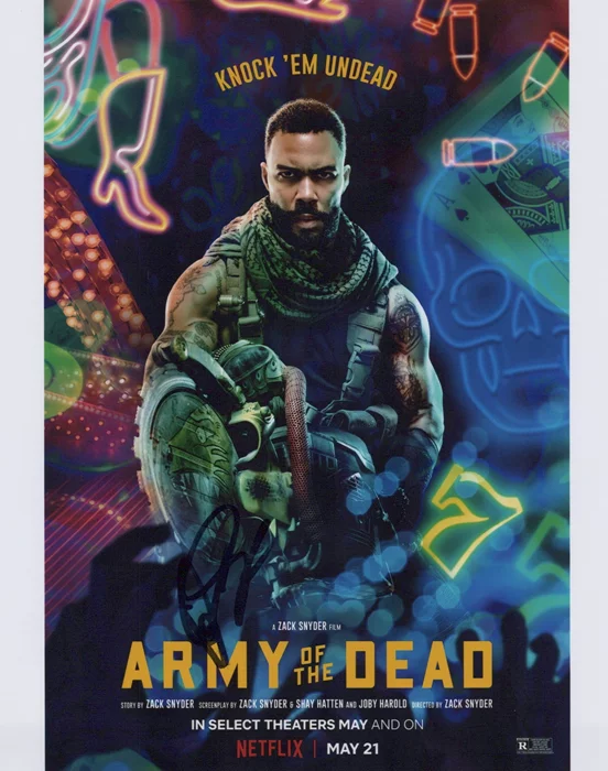 Omari Hardwick autograph
