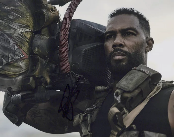Omari Hardwick autograph