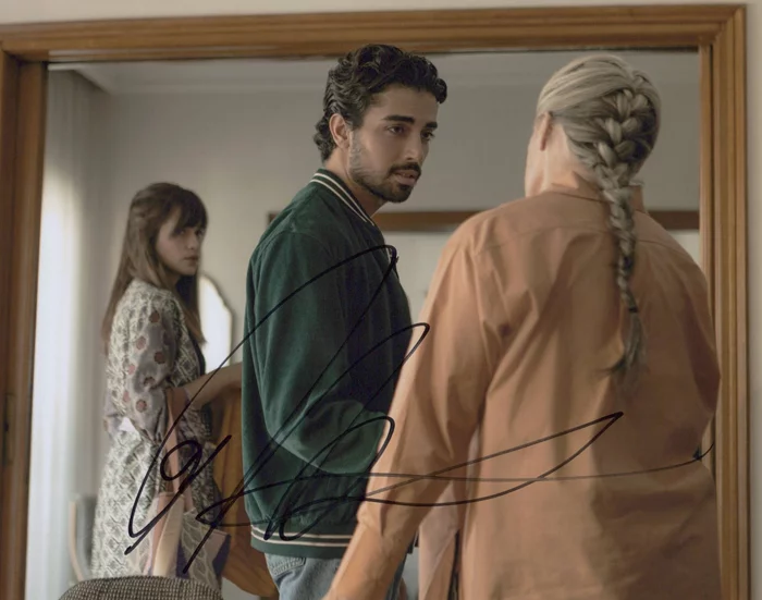 Shervin Alenabi autograph