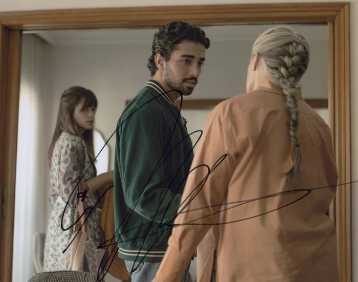 Shervin Alenabi autograph