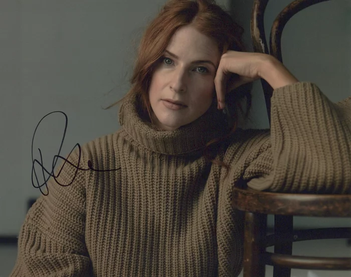 Rosalie Craig autograph