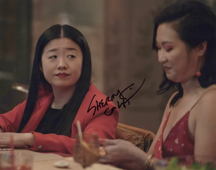 Sherry Cola autograph