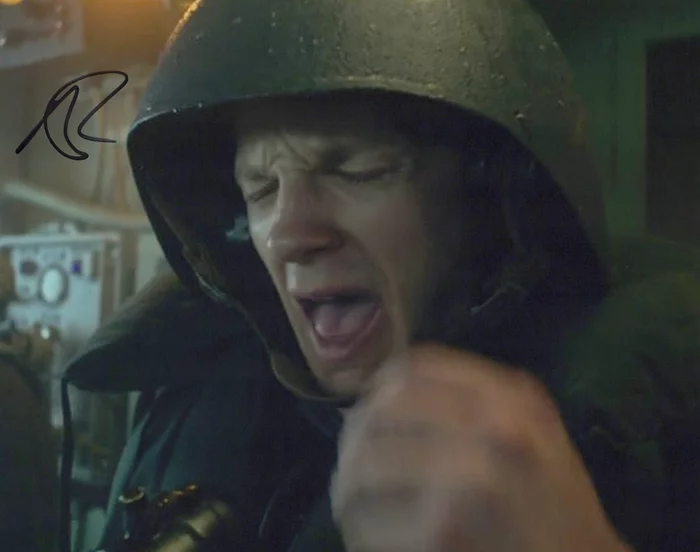 Will Pullen autograph