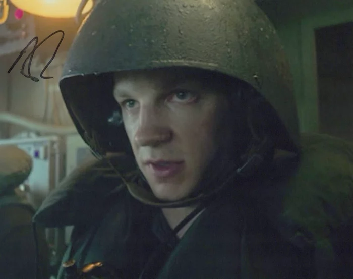 Will Pullen autograph