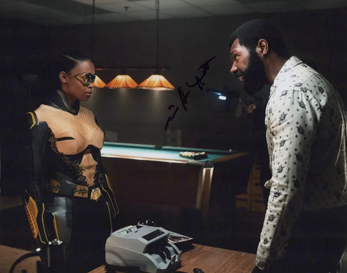 William Catlett autograph