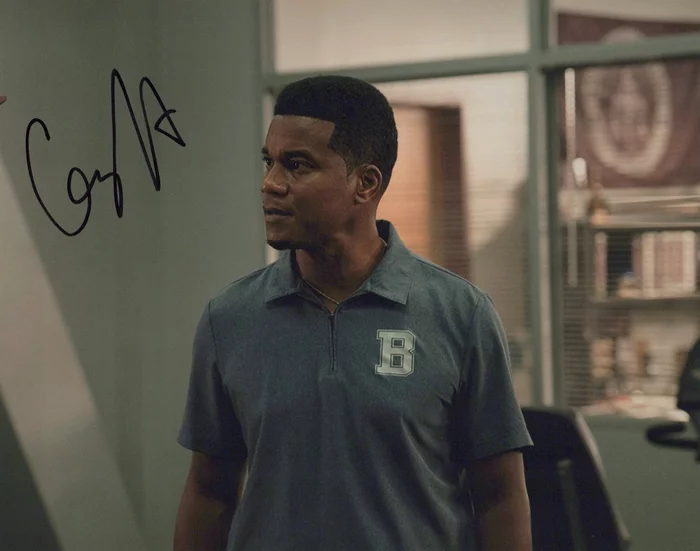 Cory Hardrict autograph
